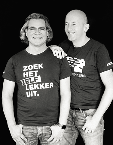 Keynote sprekers de Vrije Denkers