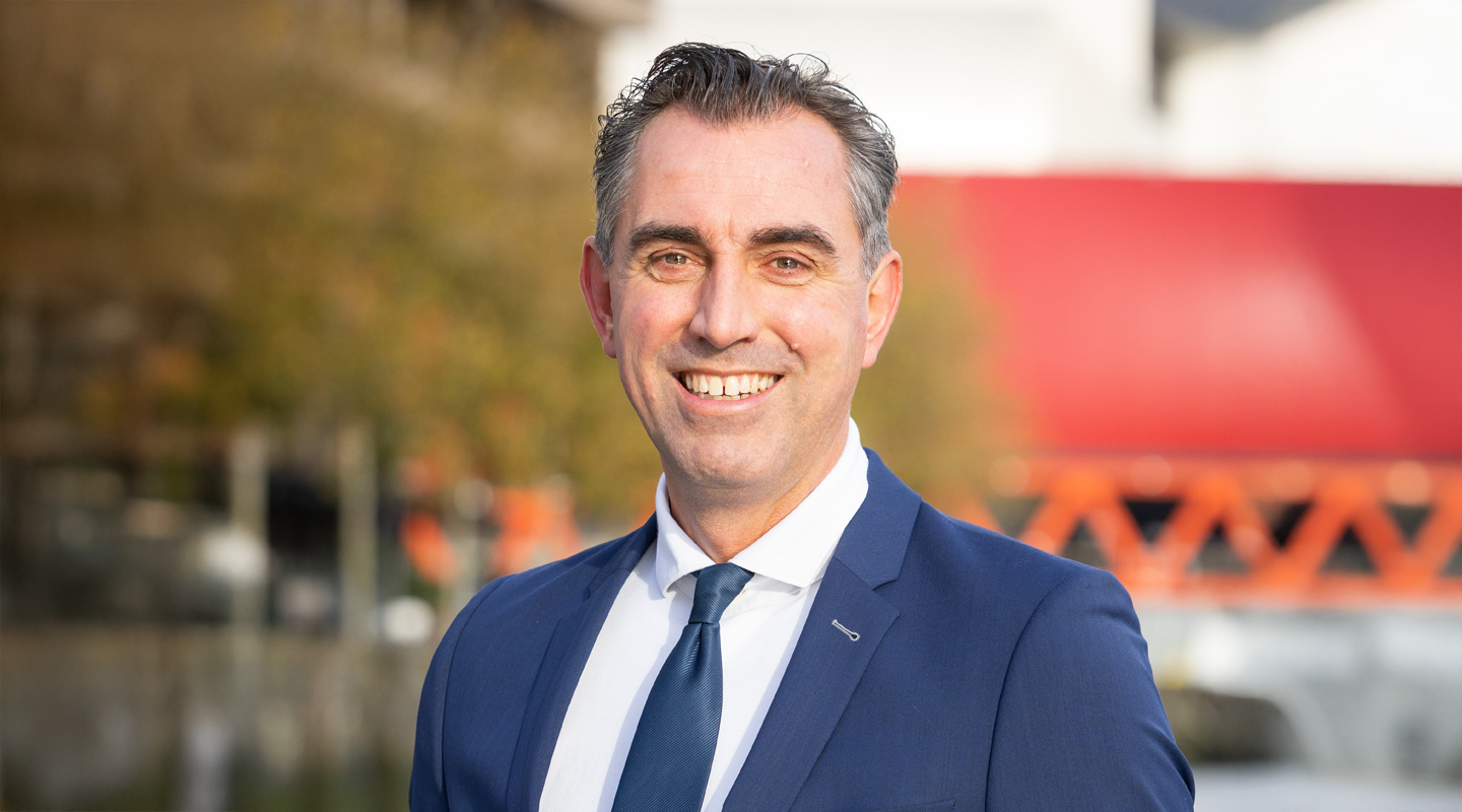 Portretfoto Danny bij interview over de impact van PodiumD