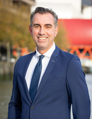 Portretfoto Danny bij interview over de impact van PodiumD