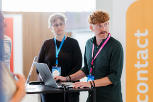 Terugblik Dimpact-congres 2025 getekend door een tekenaar