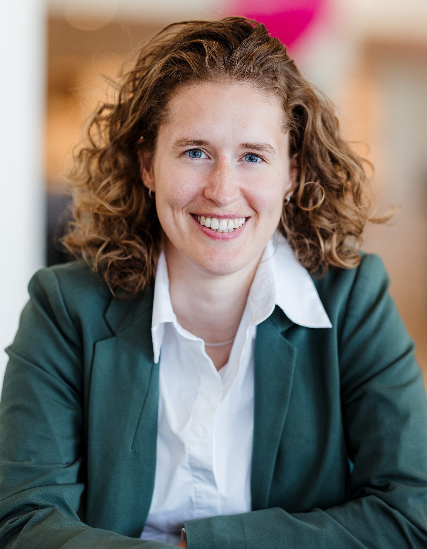 Portretfoto Dimpact medewerker Linde- product beheerder