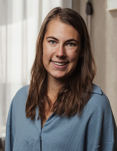 Portretfoto medewerker productspecialist dimpact